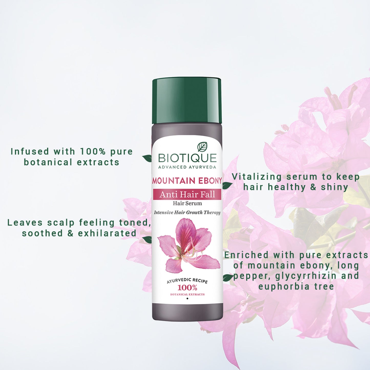 Biotique Mountain Ebony Fresh Growth Stimulating Hair Serum