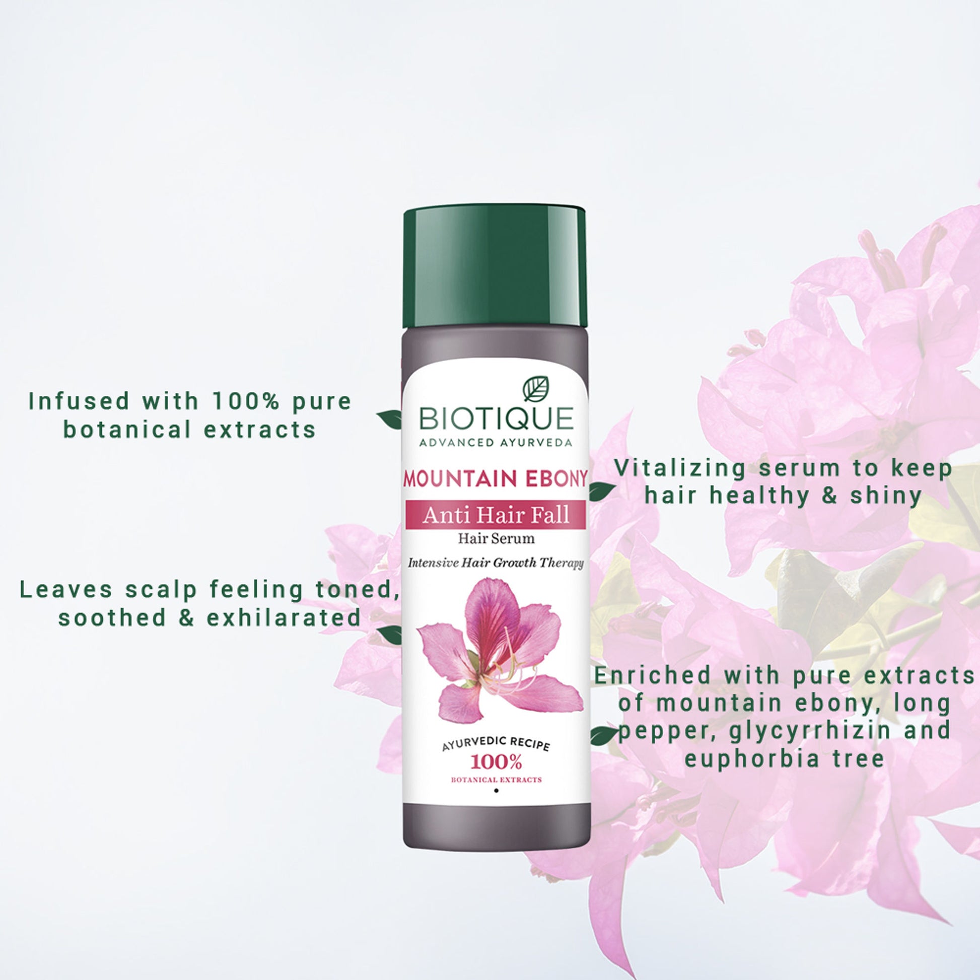 Biotique Mountain Ebony Fresh Growth Stimulating Hair Serum