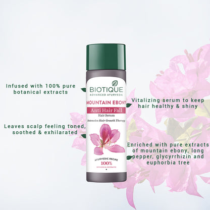 Biotique Mountain Ebony Fresh Growth Stimulating Hair Serum
