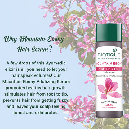 Biotique Mountain Ebony Fresh Growth Stimulating Hair Serum