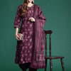 Dhiyona IE Floral Printed Gotta Patti Pure Cotton Kurta With Salwar & Dupatta