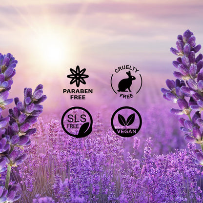Nykaa Wanderlust Exfoliating Body Scrub - French Lavender