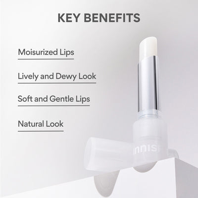 Innisfree Dewy Lip Balm Hyaluronic Acid - Long-Lasting Moisture Care