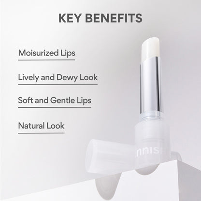 Innisfree Dewy Lip Balm Hyaluronic Acid - Long-Lasting Moisture Care