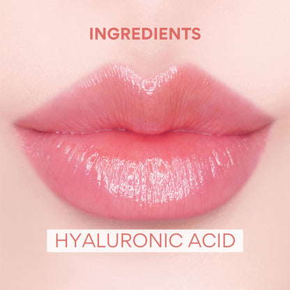 Innisfree Dewy Tint Lip Balm Baby Pink - Hydrating & Glossy Finish With Hyaluronic Acid - Baby Pink