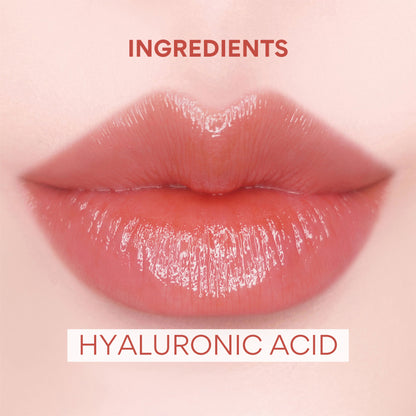 Innisfree Dewy Tint Lip Balm Baby Pink - Hydrating & Glossy Finish With Hyaluronic Acid - Love Beige