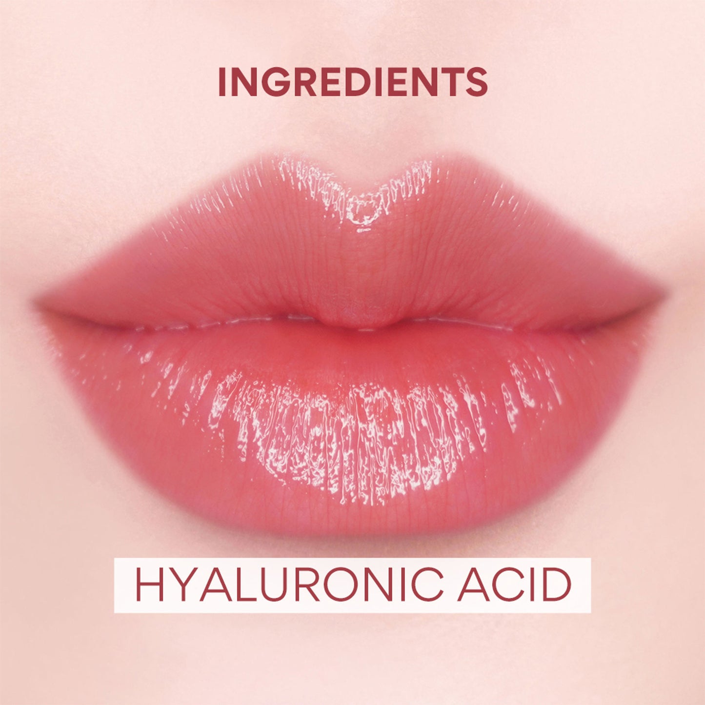Innisfree Dewy Tint Lip Balm Baby Pink - Hydrating & Glossy Finish With Hyaluronic Acid - Rose Brick