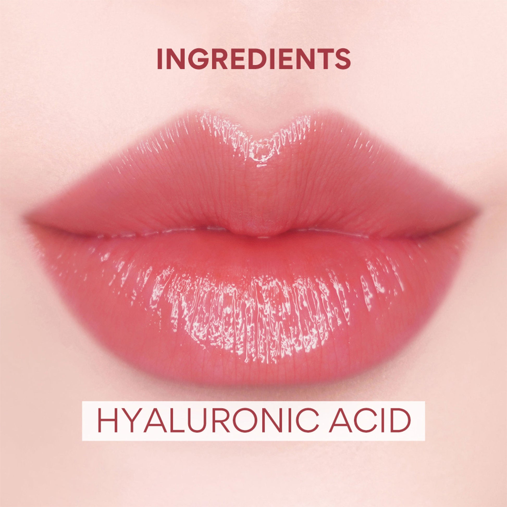 Innisfree Dewy Tint Lip Balm Baby Pink - Hydrating & Glossy Finish With Hyaluronic Acid - Rose Brick