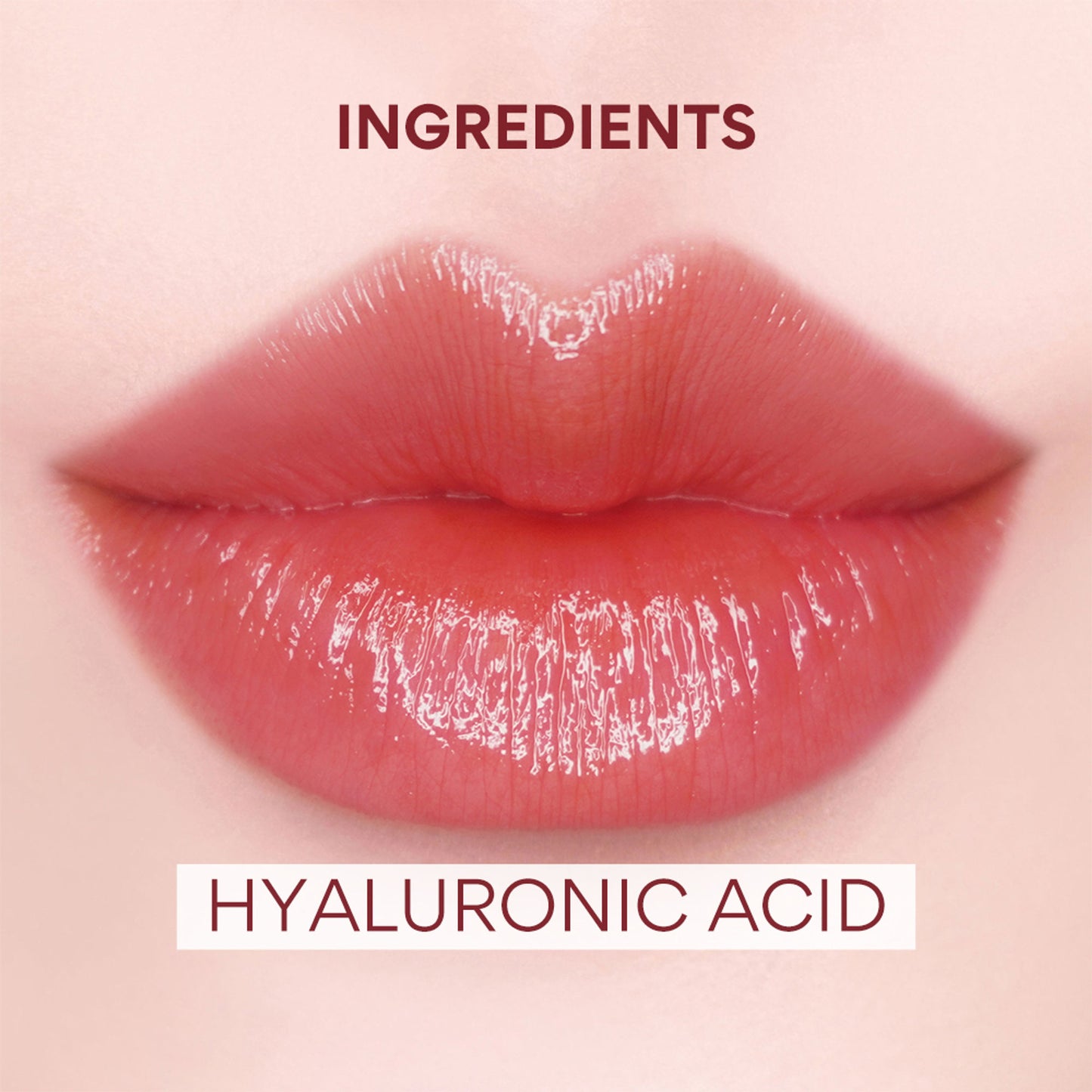 Innisfree Dewy Tint Lip Balm Baby Pink - Hydrating & Glossy Finish With Hyaluronic Acid - Power Cherry
