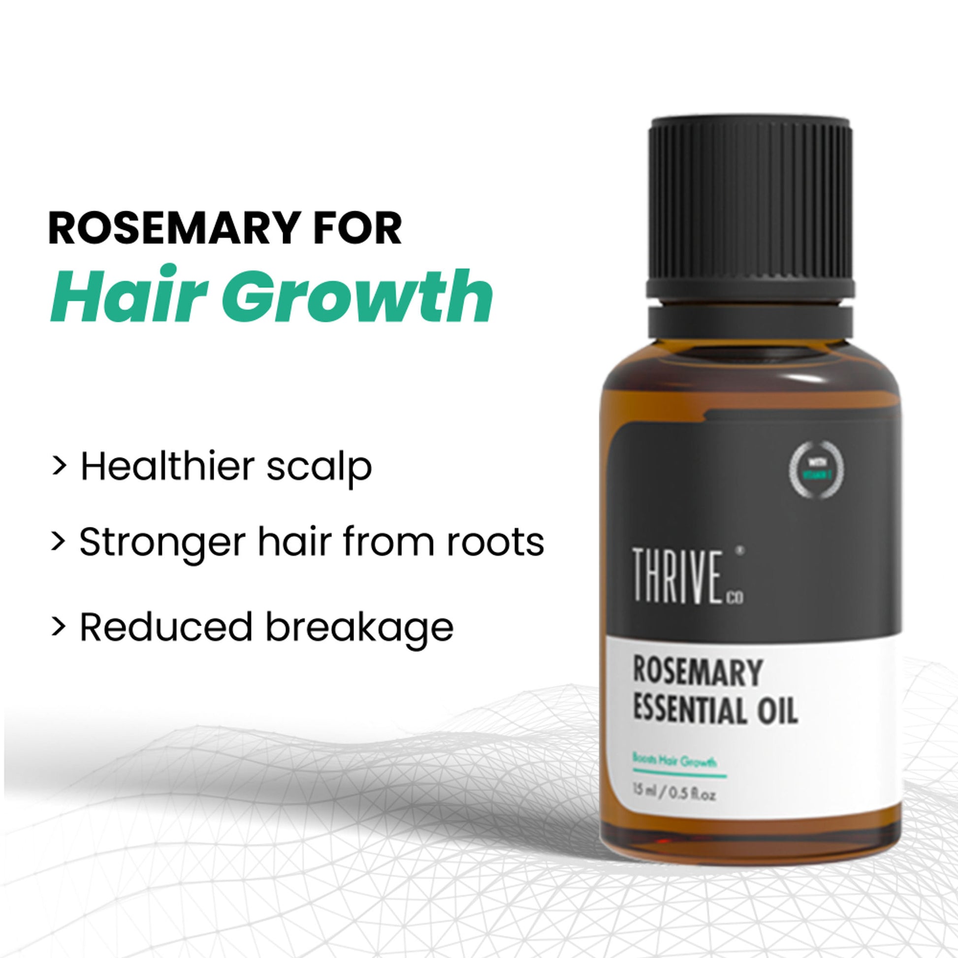 ThriveCo Rosemary Essential Oil