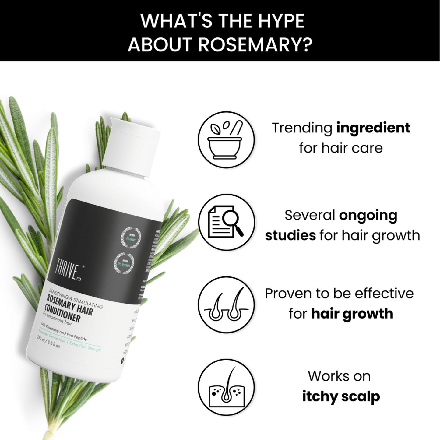 Thriveco Rosemary Hair Conditioner