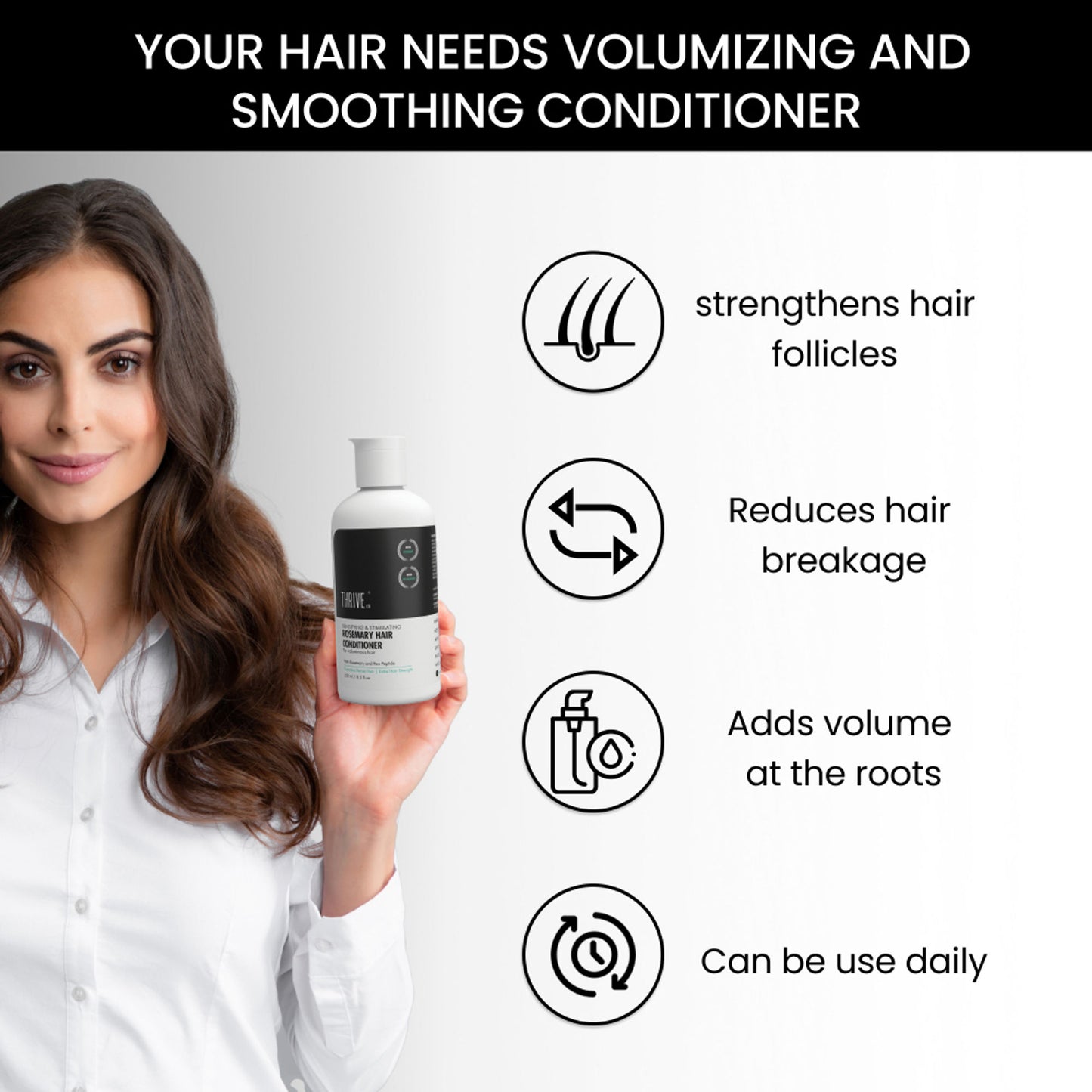 Thriveco Rosemary Hair Conditioner