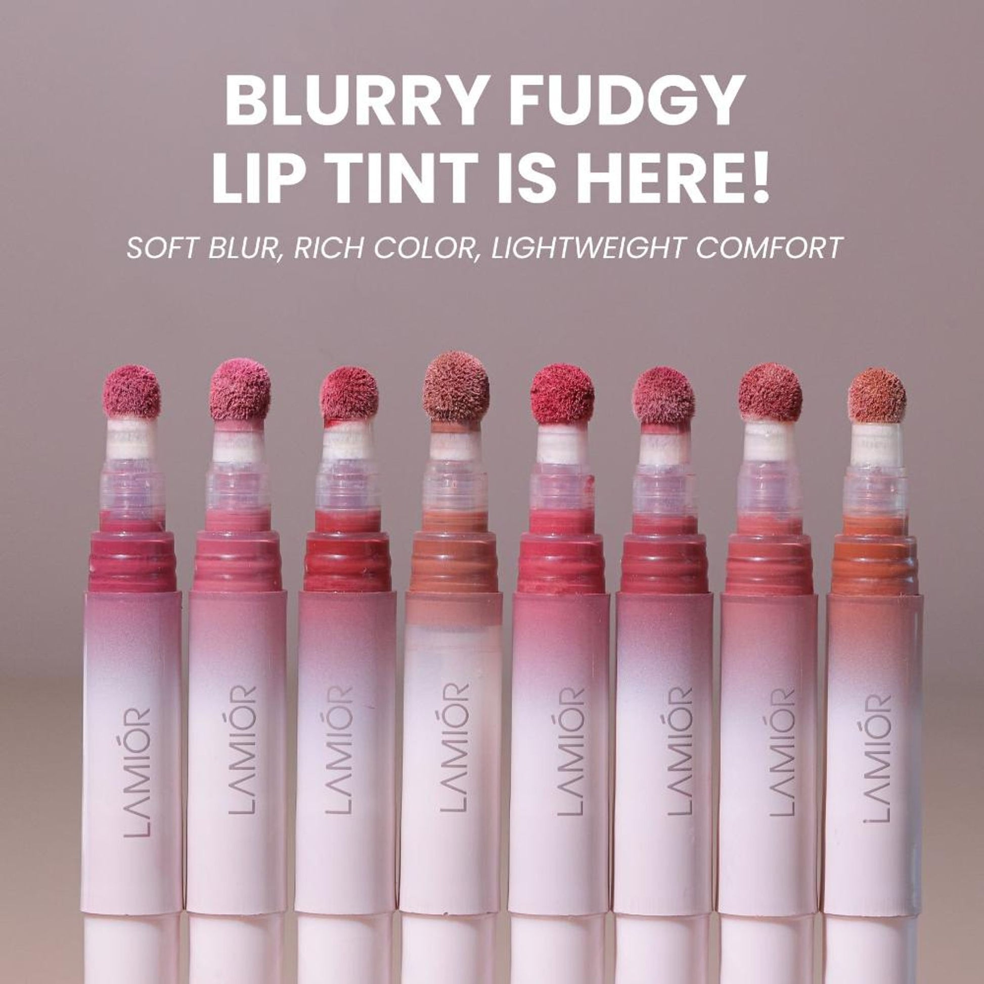 La Mior Blurry Fudgy Lip Tint - Buttercup