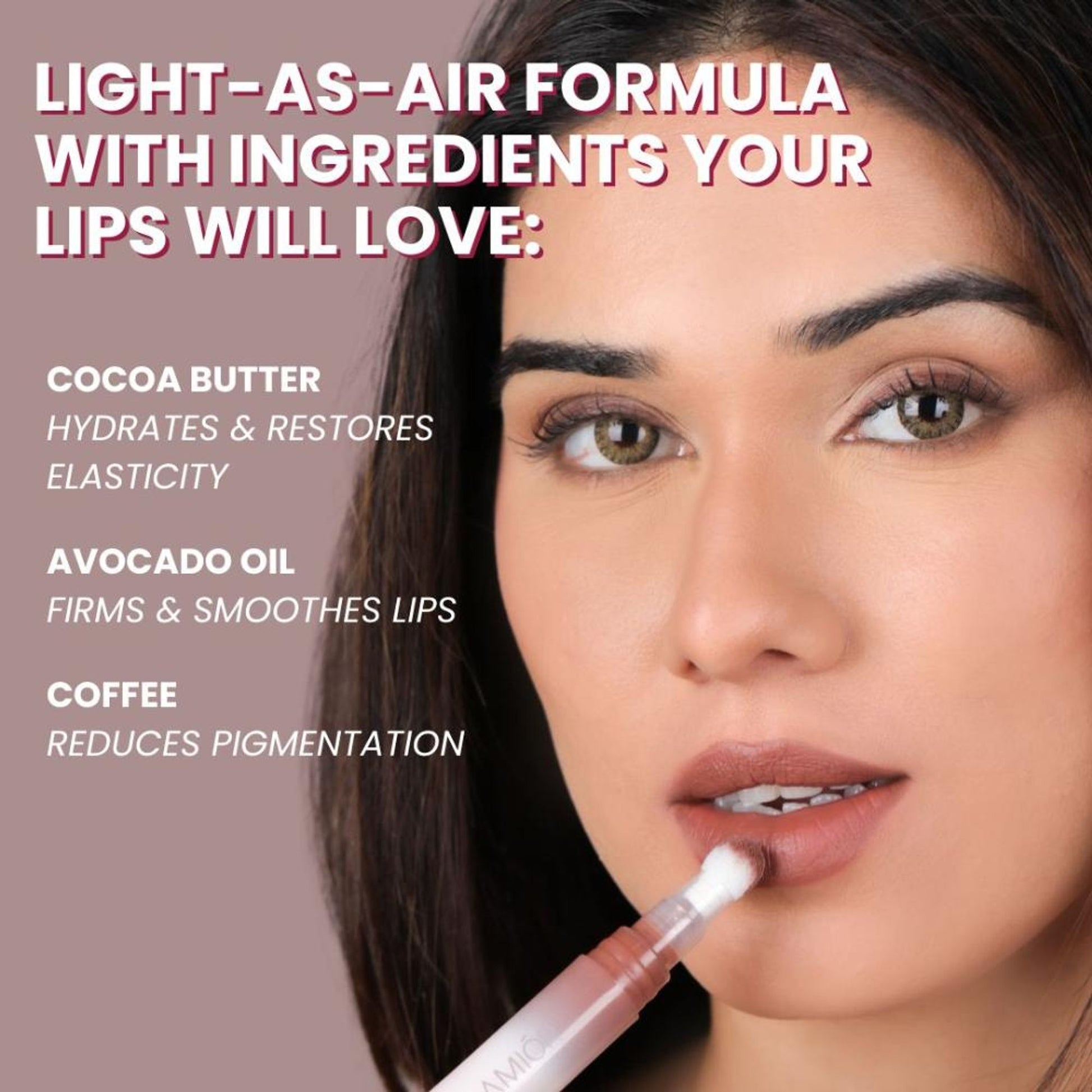 La Mior Blurry Fudgy Lip Tint - Buttercup