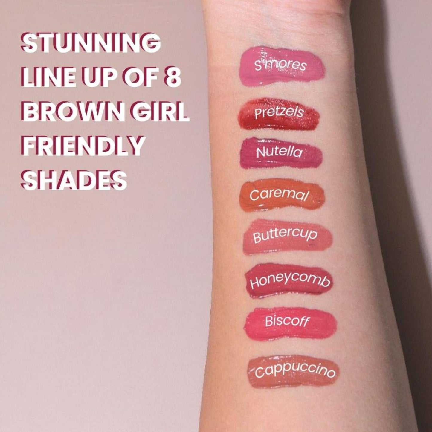 La Mior Blurry Fudgy Lip Tint - Biscoff