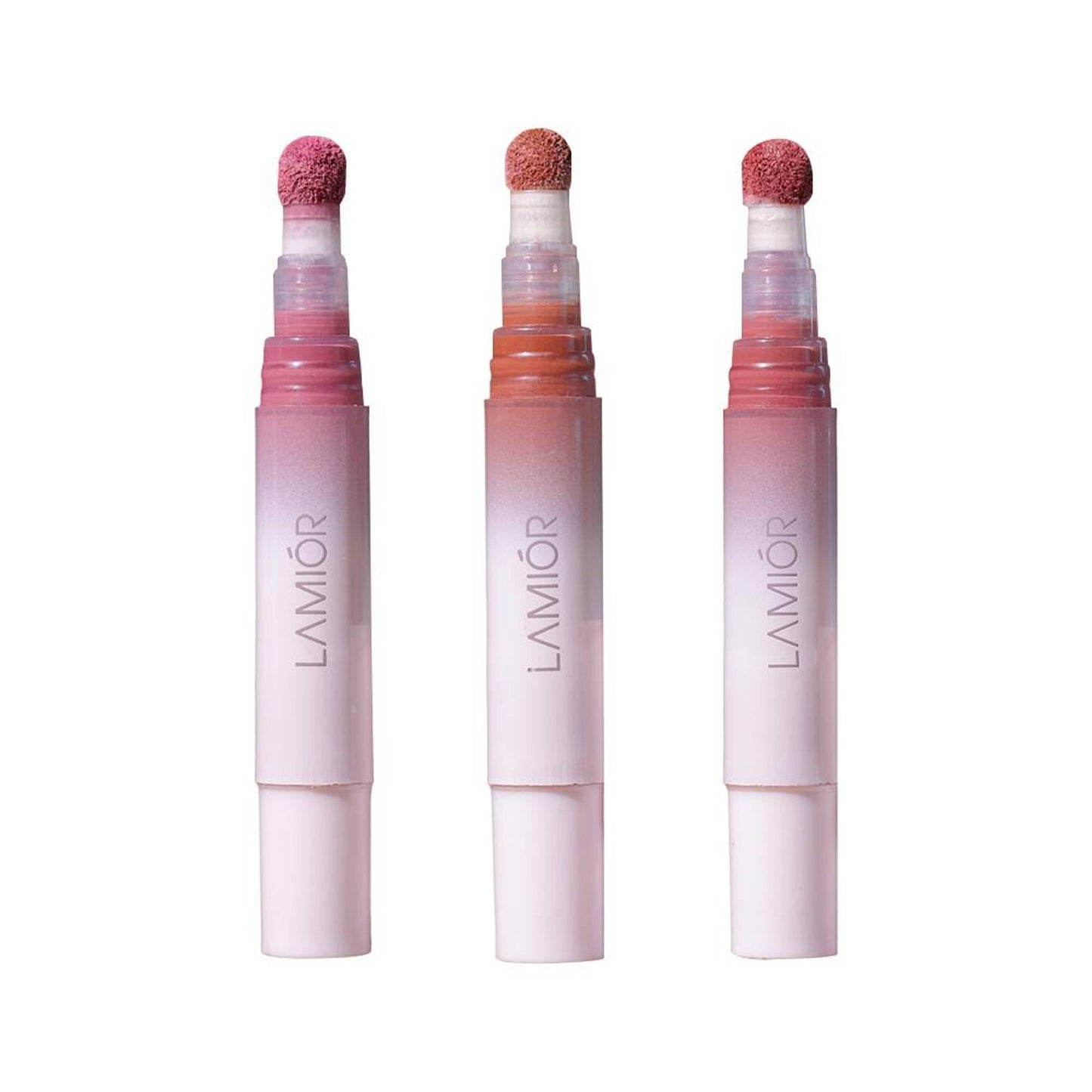 La Mior Blurry Fudgy Lip Tint - Combo Of 3