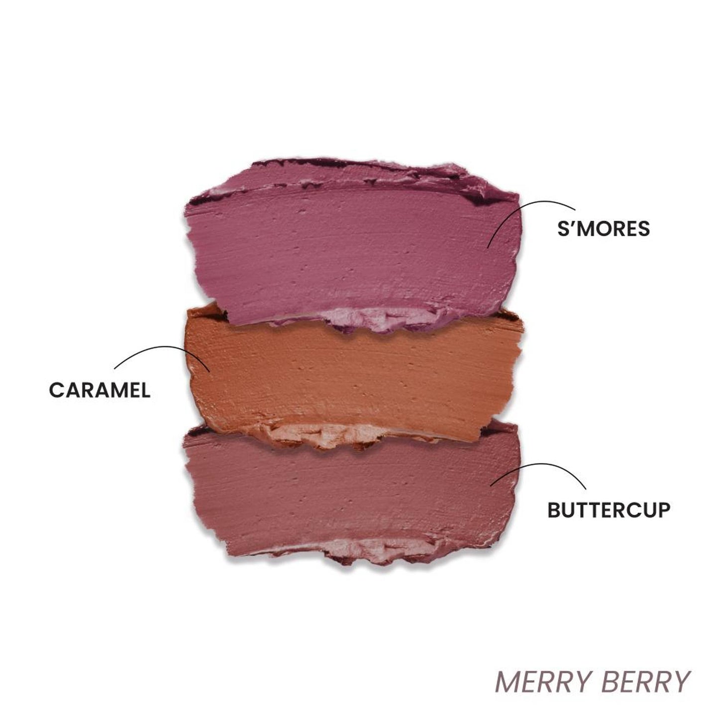 La Mior Blurry Fudgy Lip Tint - Combo Of 3