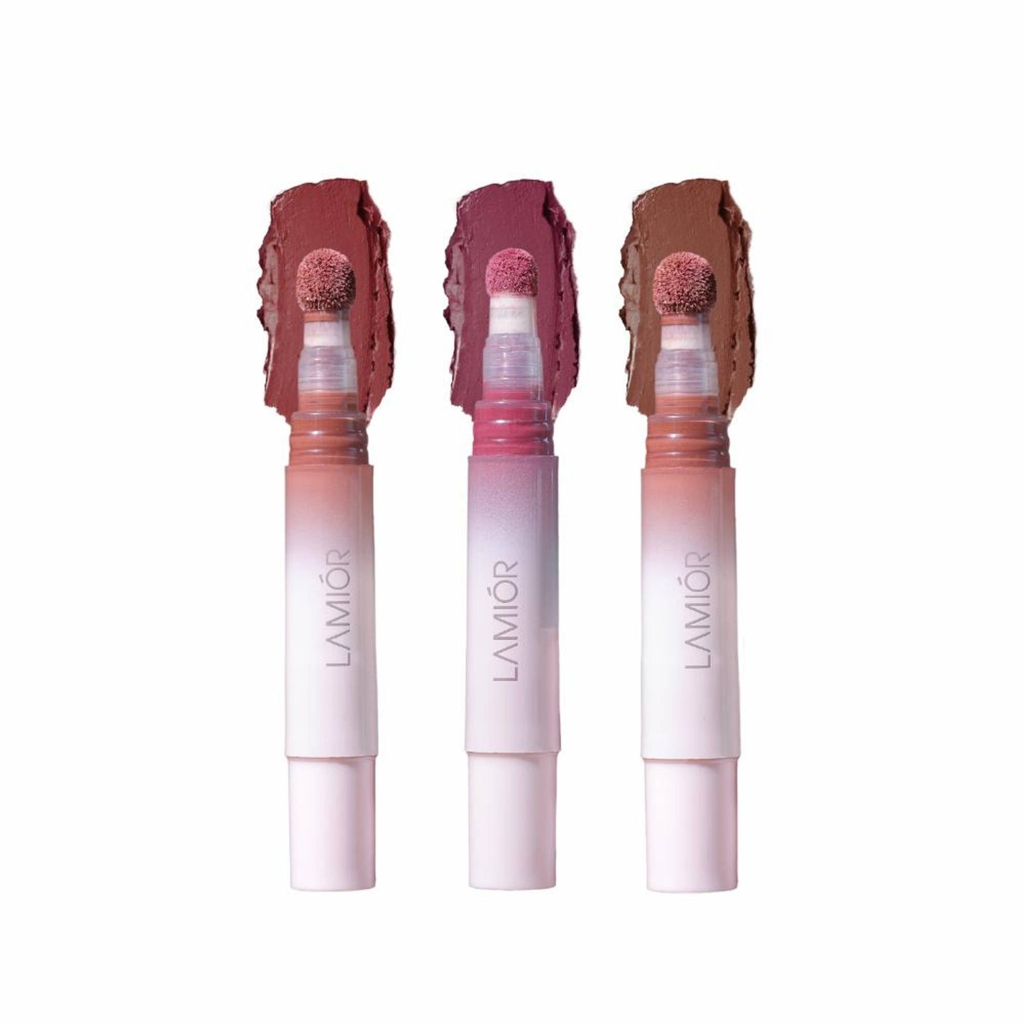 La Mior Blurry Fudgy Lip Tint - Combo Of 3