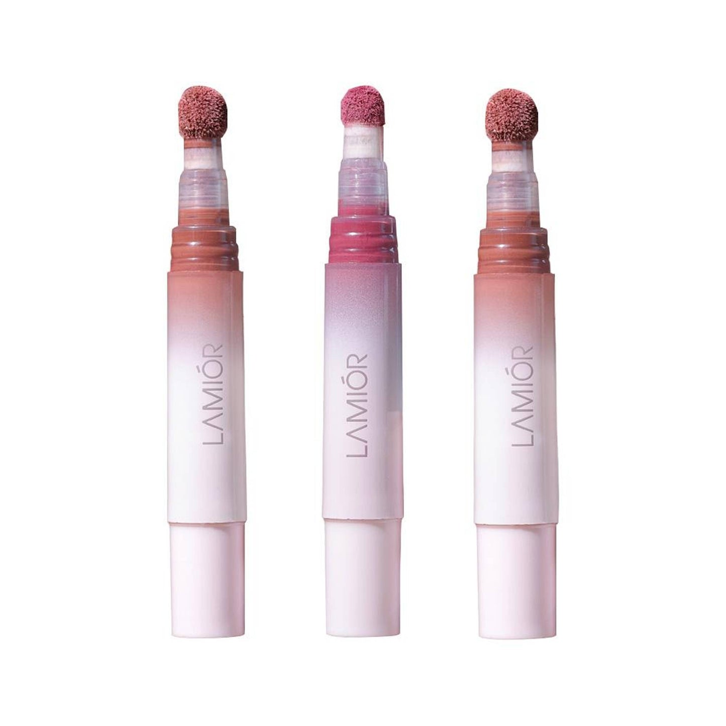 La Mior Blurry Fudgy Lip Tint - Combo Of 3