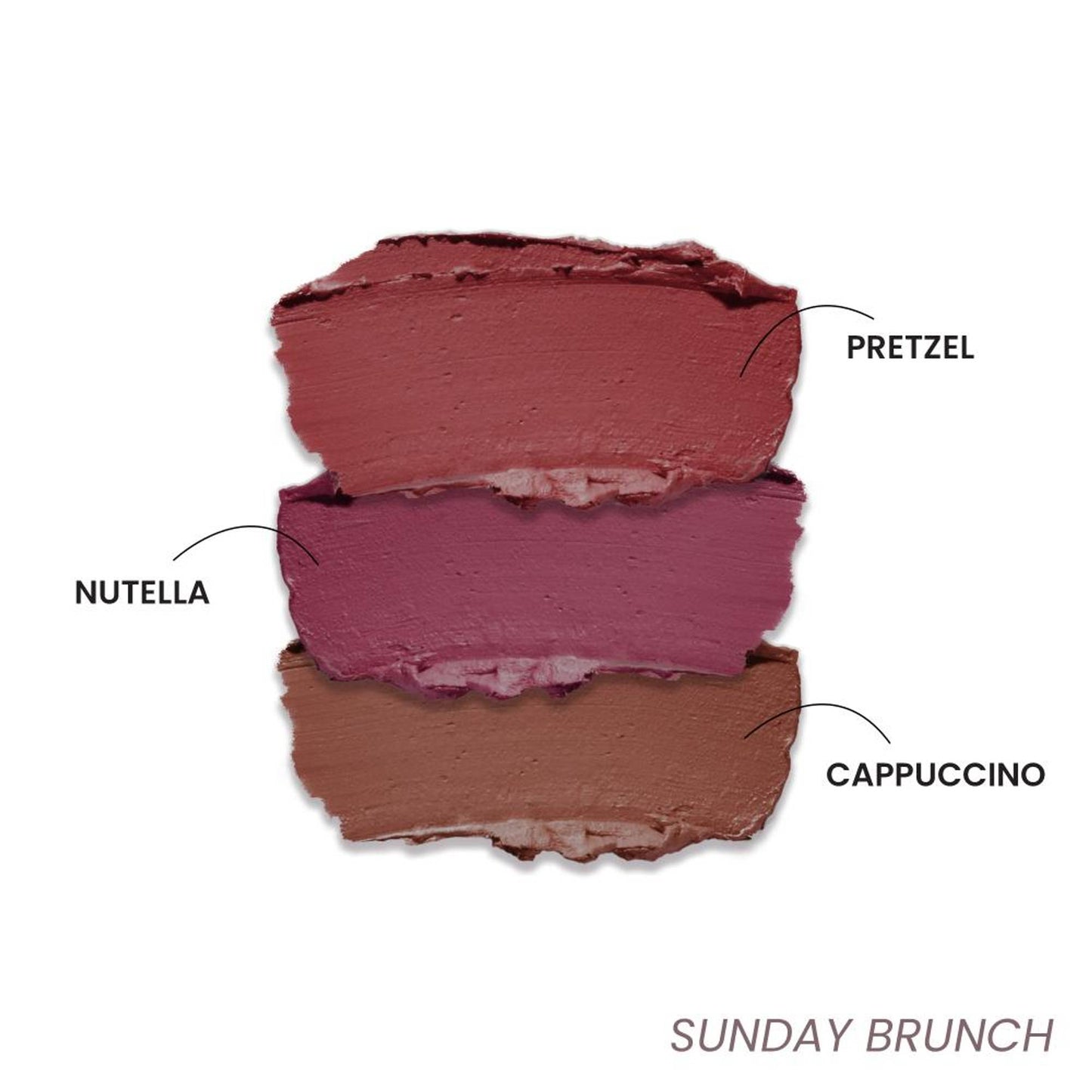 La Mior Blurry Fudgy Lip Tint - Combo Of 3
