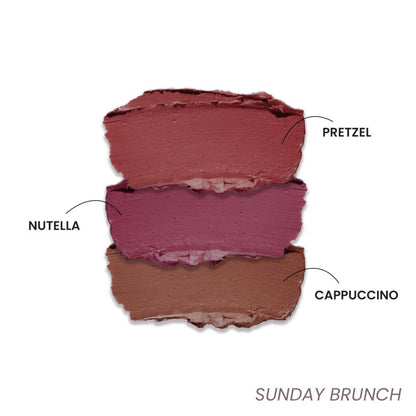 La Mior Blurry Fudgy Lip Tint - Combo Of 3