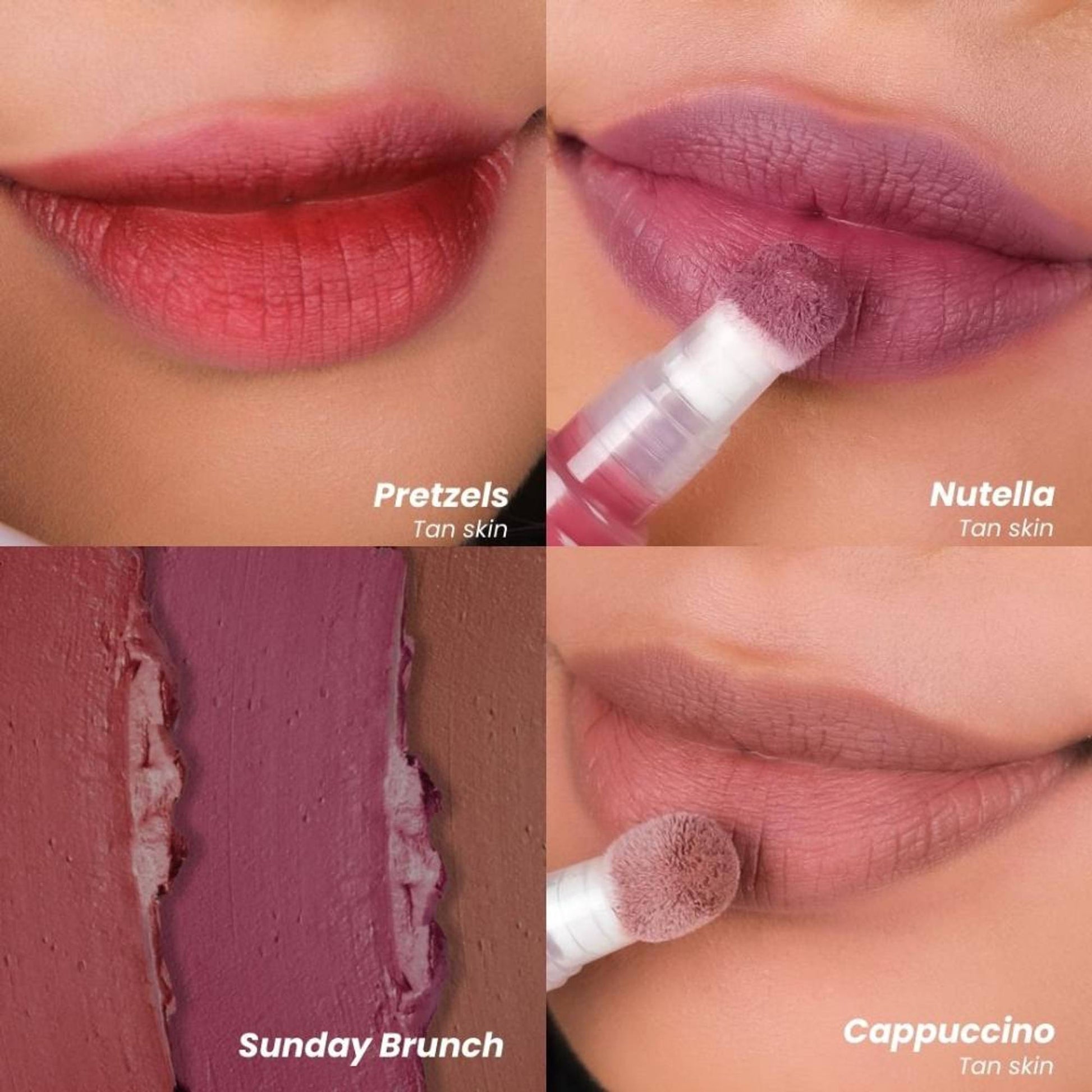 La Mior Blurry Fudgy Lip Tint - Combo Of 3