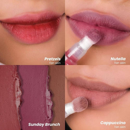 La Mior Blurry Fudgy Lip Tint - Combo Of 3