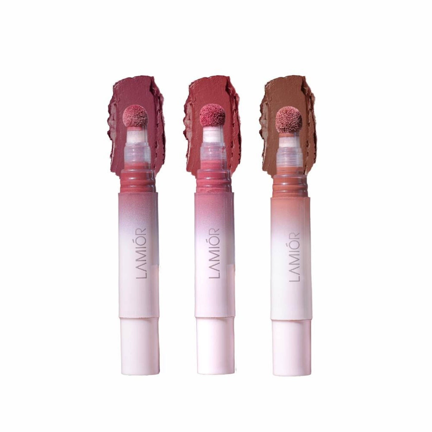 La Mior Blurry Fudgy Lip Tint - Combo Of 3