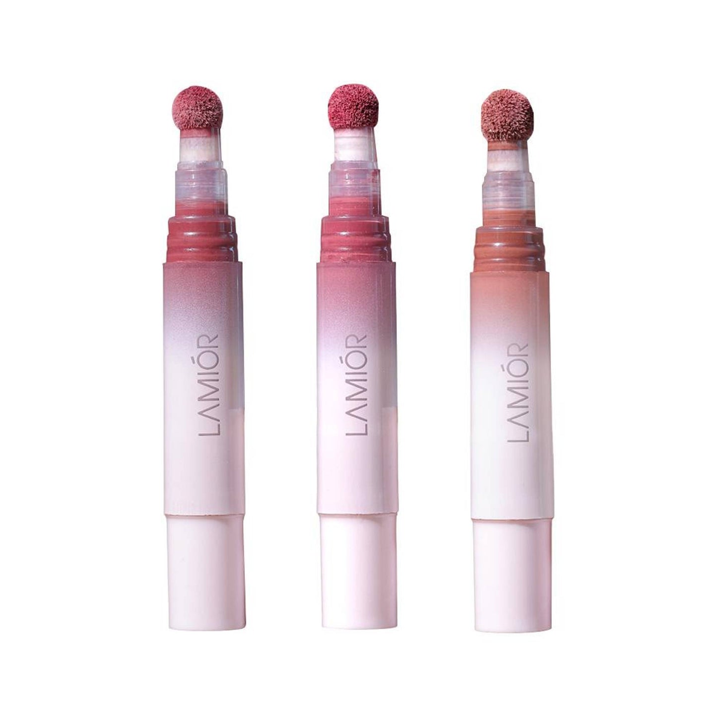 La Mior Blurry Fudgy Lip Tint - Combo Of 3