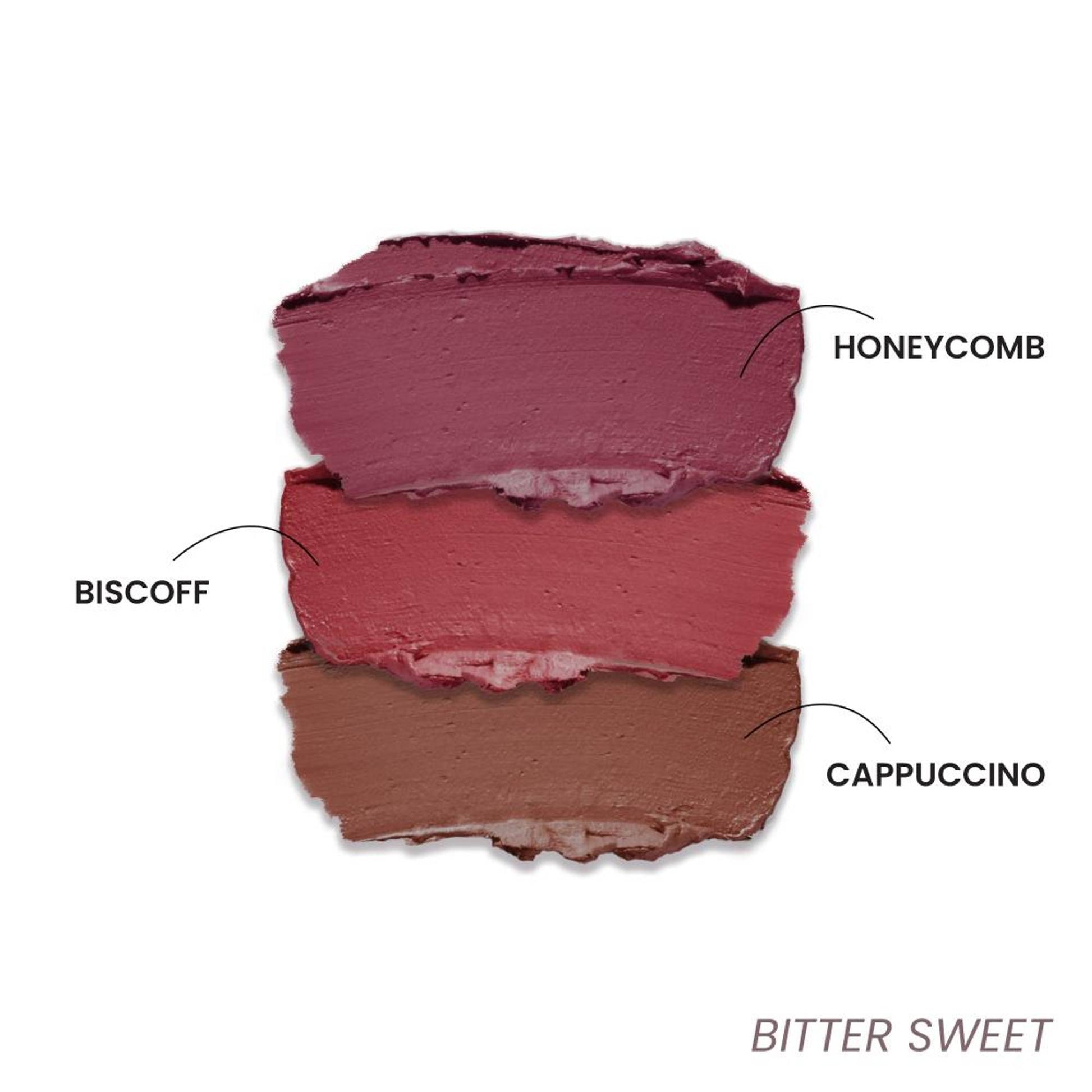 La Mior Blurry Fudgy Lip Tint - Combo Of 3