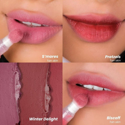 La Mior Blurry Fudgy Lip Tint - Combo Of 3