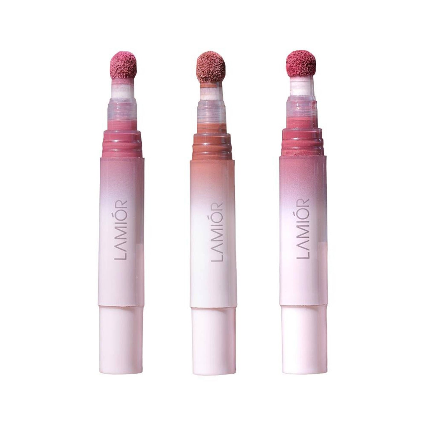 La Mior Blurry Fudgy Lip Tint - Combo Of 3