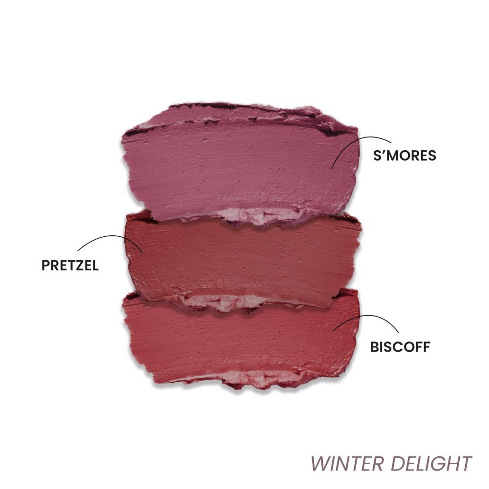 La Mior Blurry Fudgy Lip Tint - Combo Of 3