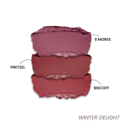 La Mior Blurry Fudgy Lip Tint - Combo Of 3