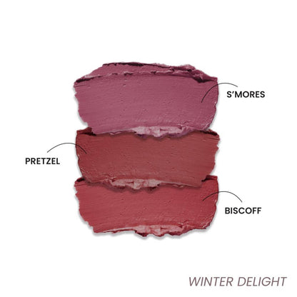 La Mior Blurry Fudgy Lip Tint - Combo Of 3
