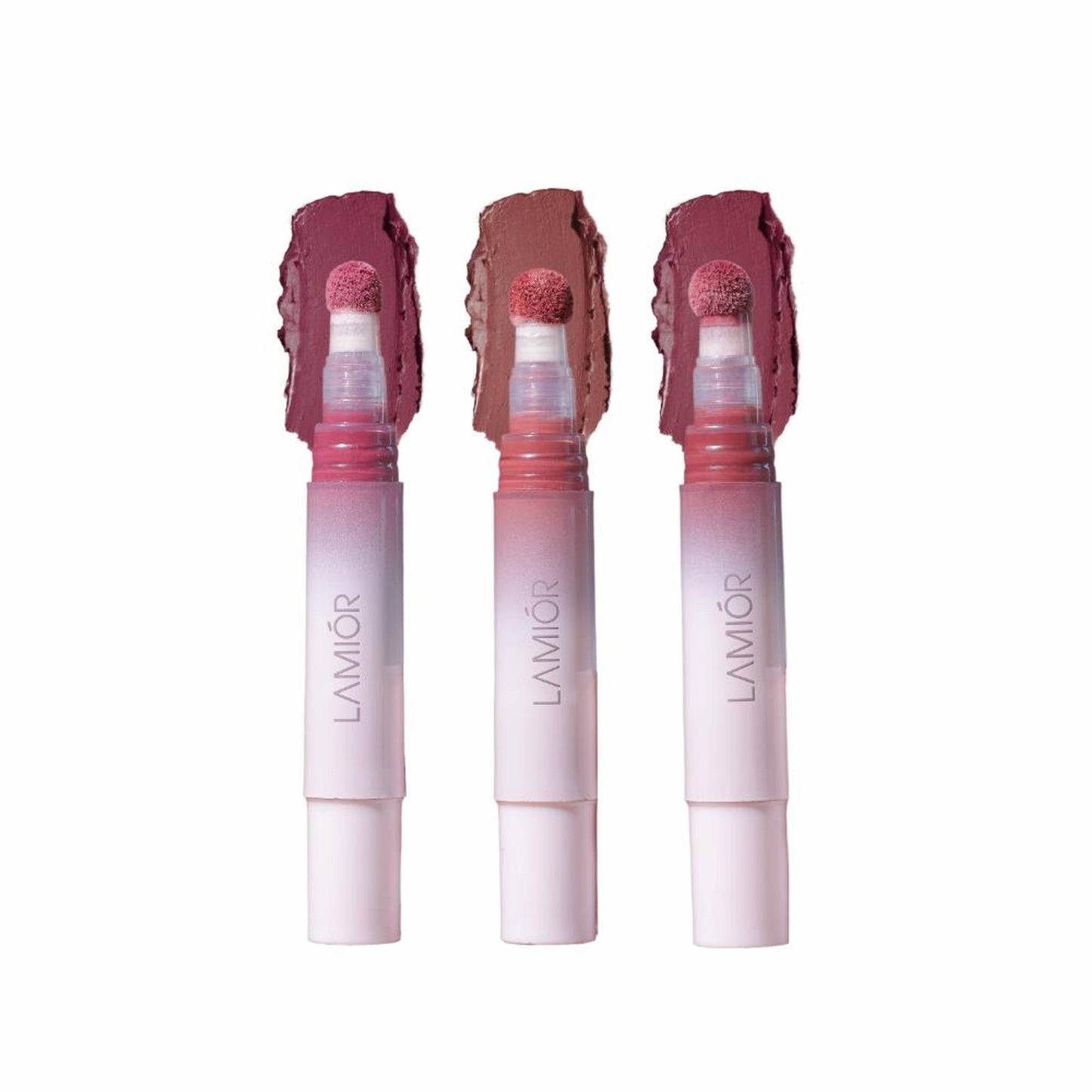 La Mior Blurry Fudgy Lip Tint - Combo Of 3