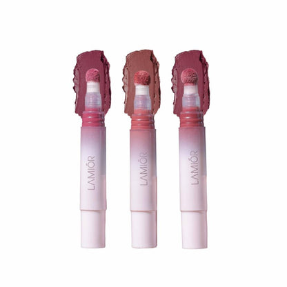 La Mior Blurry Fudgy Lip Tint - Combo Of 3