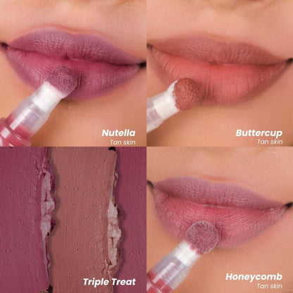 La Mior Blurry Fudgy Lip Tint - Combo Of 3
