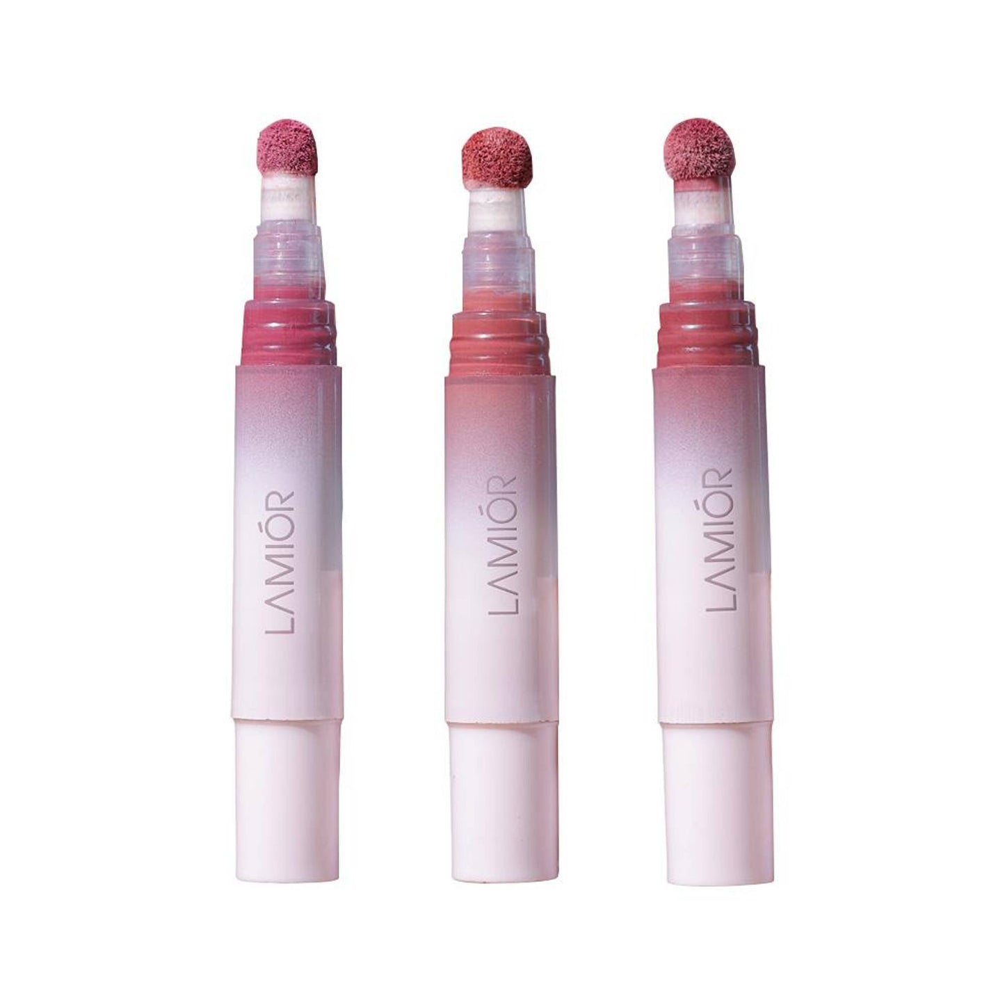 La Mior Blurry Fudgy Lip Tint - Combo Of 3