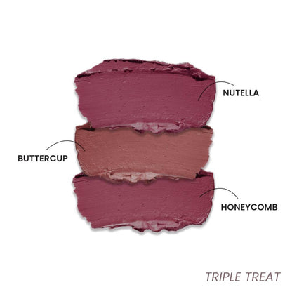 La Mior Blurry Fudgy Lip Tint - Combo Of 3