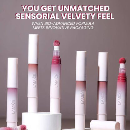 La Mior Blurry Fudgy Lip Tint - Combo Of 3