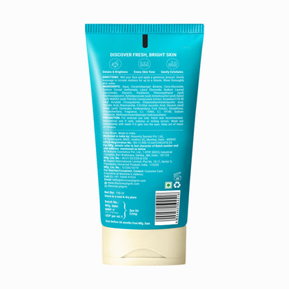 Pilgrim 10% Vitamin C Brightening Gel Face Wash Triple Glow+++ with 5% Niacinamide For Dark Spots