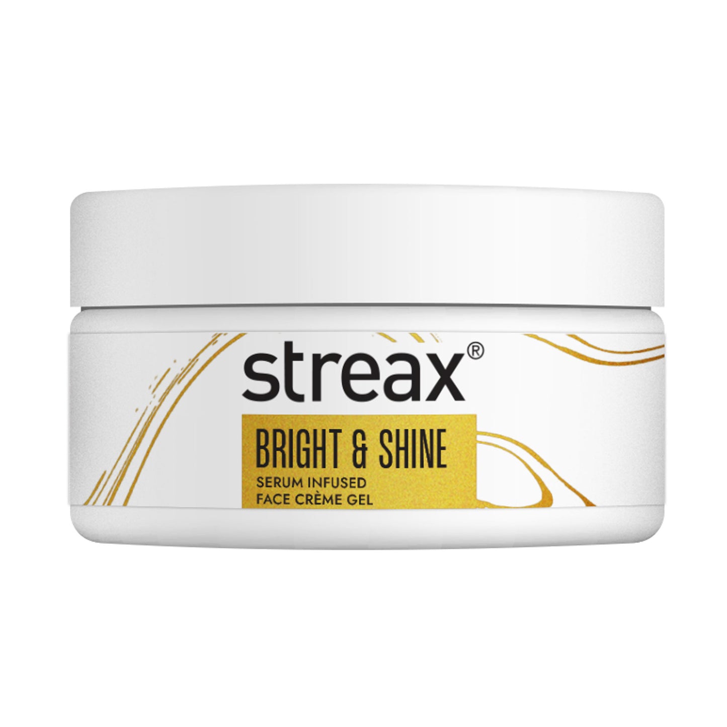 Streax Bright & Shine Serum Infused Face Cream Gel