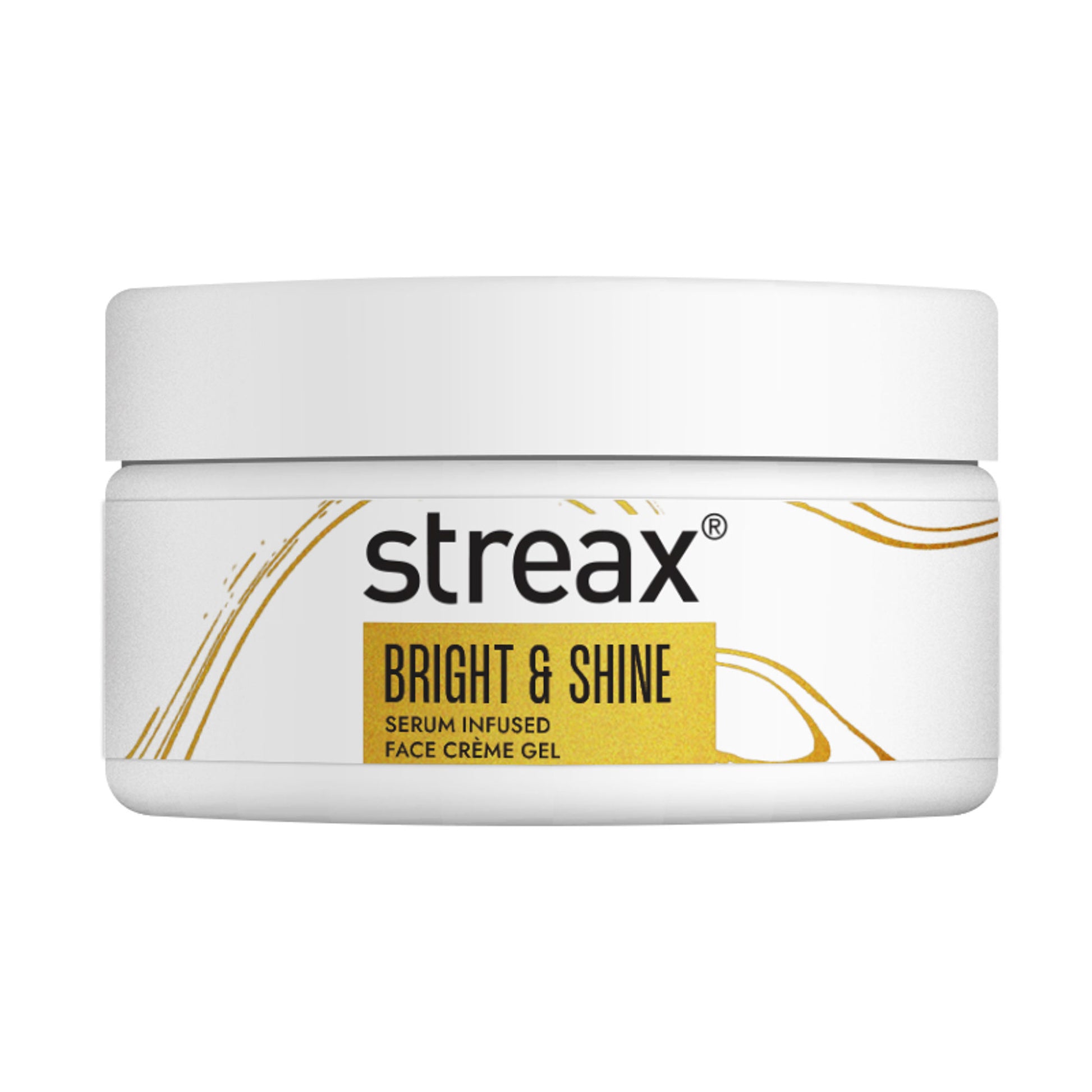 Streax Bright & Shine Serum Infused Face Cream Gel