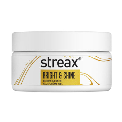 Streax Bright & Shine Serum Infused Face Cream Gel