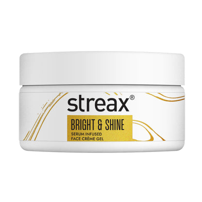 Streax Bright & Shine Serum Infused Face Cream Gel