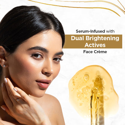 Streax Bright & Shine Serum Infused Face Cream Gel