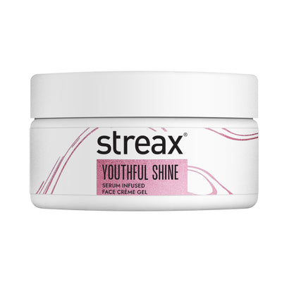Streax Youthful Shine Serum Infused Face Cream Gel