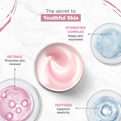 Streax Youthful Shine Serum Infused Face Cream Gel
