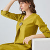 Dhiyona IE Women Regular Liva Kurta with Trousers